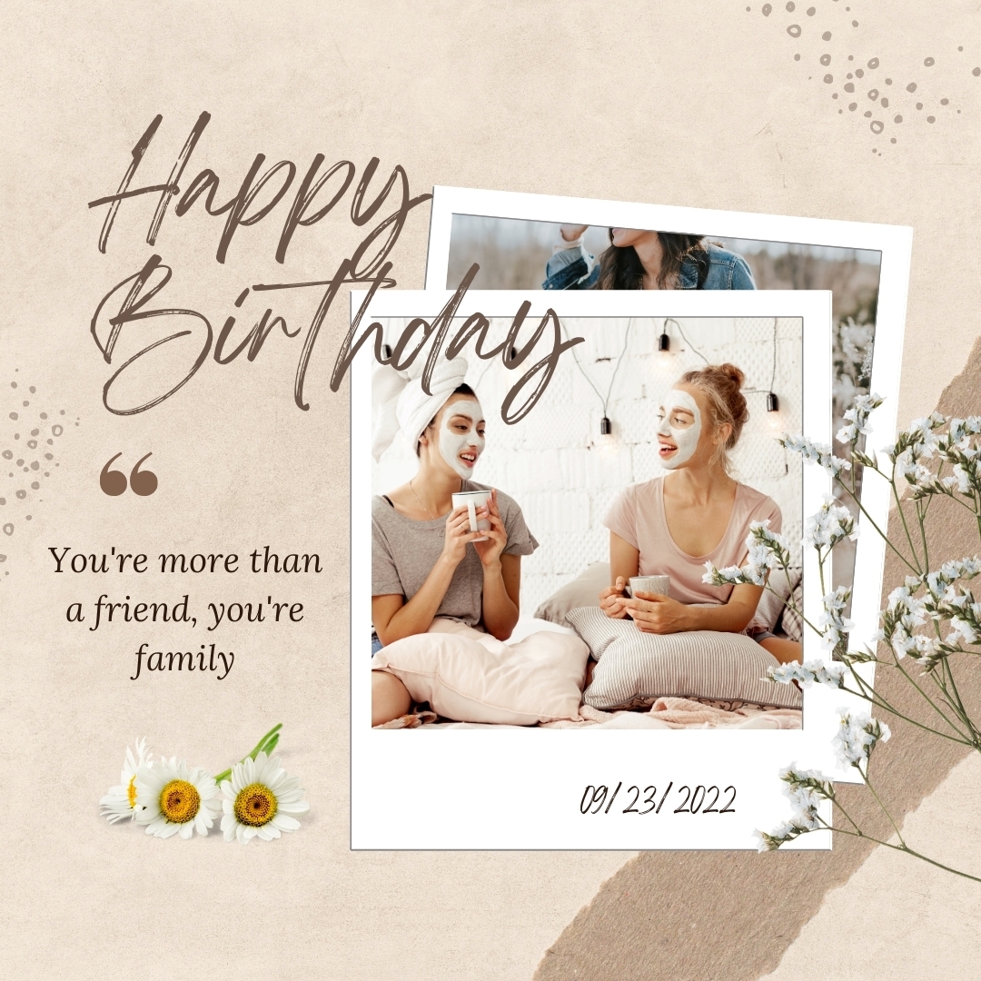 125 Special Happy Birthday Wishes For Friend Like Sister 2024
