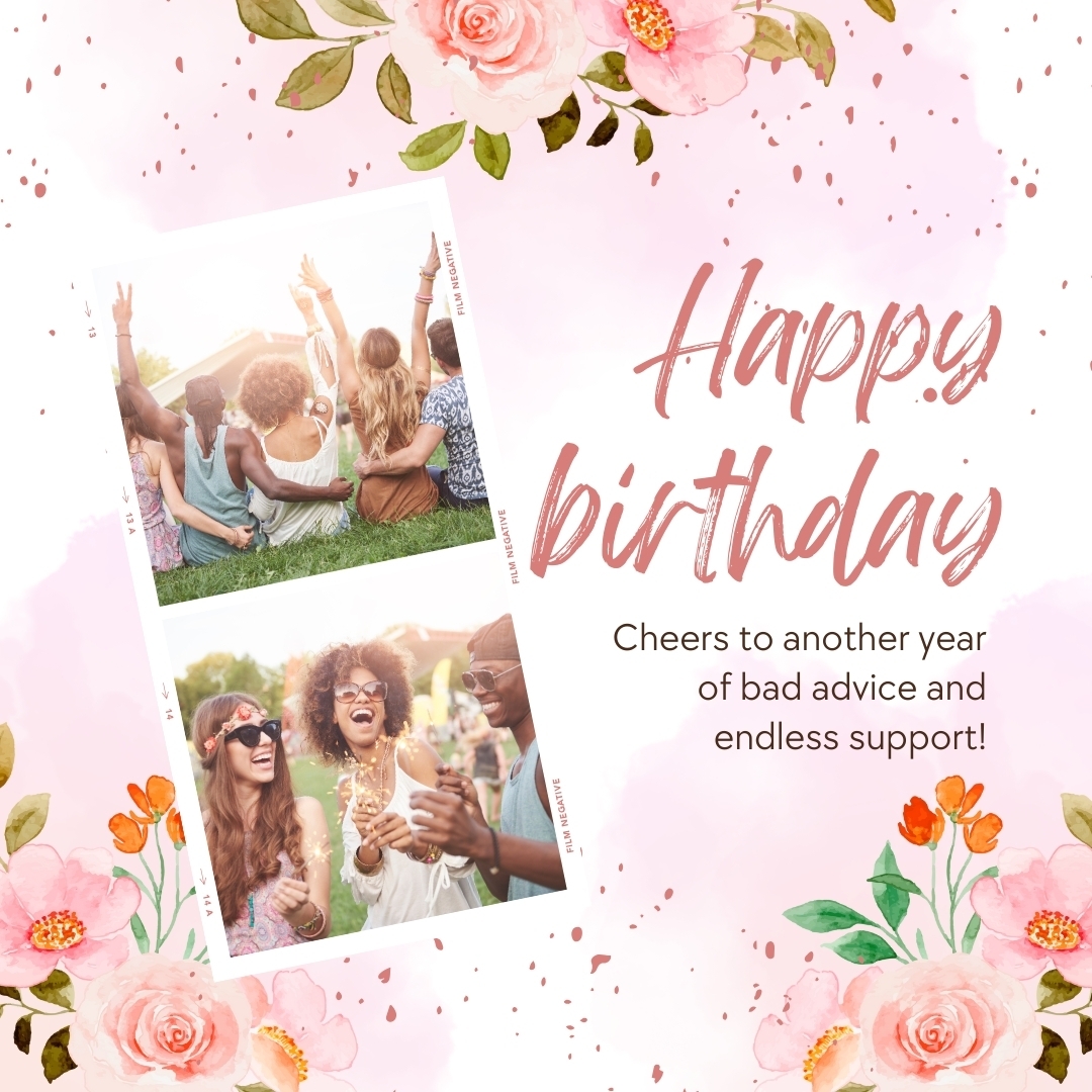birthday wishes for a friend like a sister