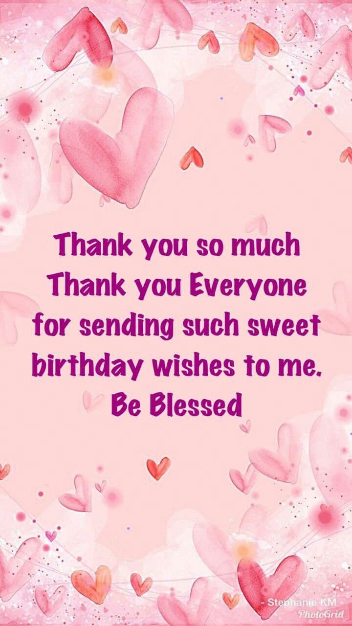 13 Best Thank You Msg Ideas Thank You For Birthday Wishes Thanks For Birthday Wishes Happy Birthday Wishes Quotes