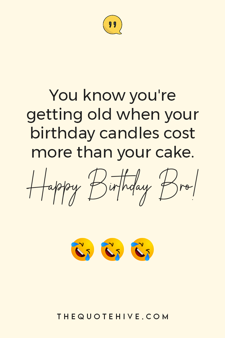 short funny birthday wishes for brother