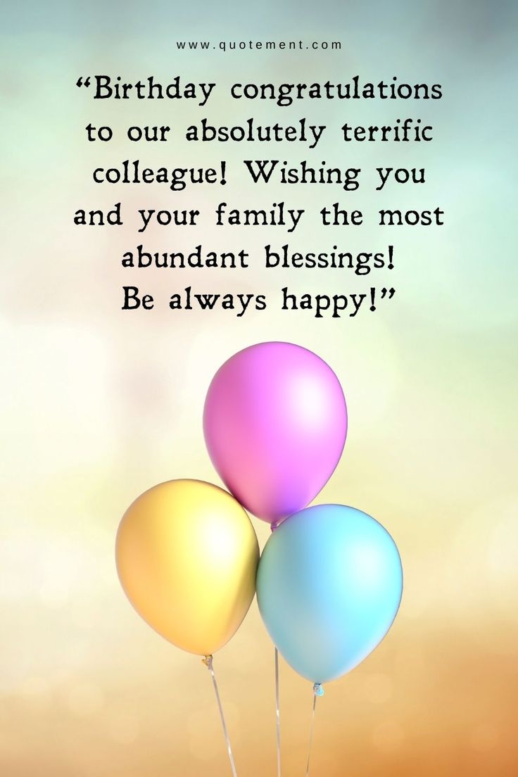 130 Best Heart Touching Birthday Wishes For Colleague