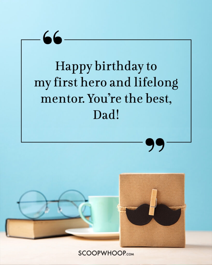 Birthday Wishes For Father