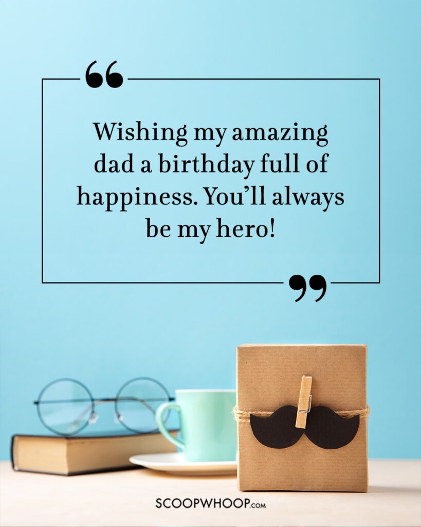 happy birthday wishes for dad