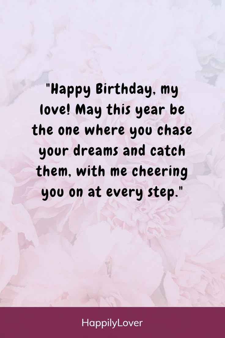 Birthday Wishes For Him