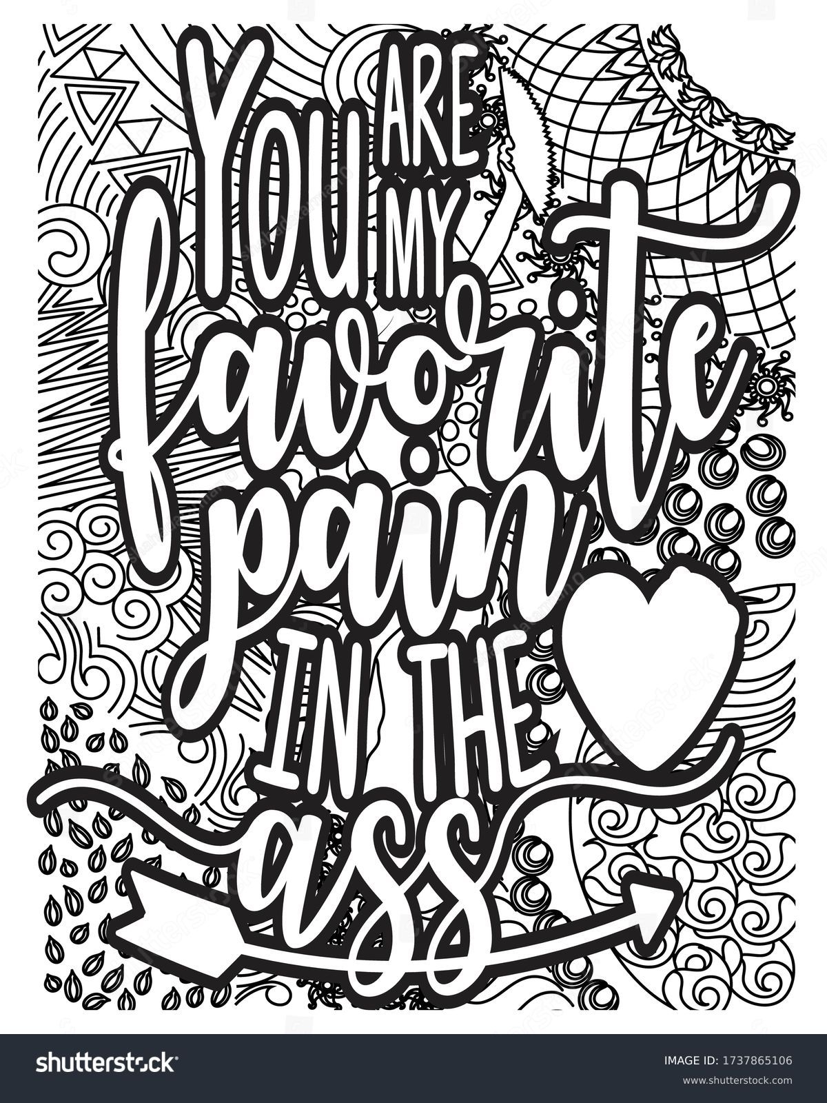 14 909 Adult Coloring Quotes Stock Vectors And Vector Art Shutterstock