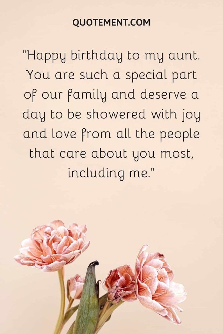 140 Beautiful Heart Touching Birthday Wishes For Aunt