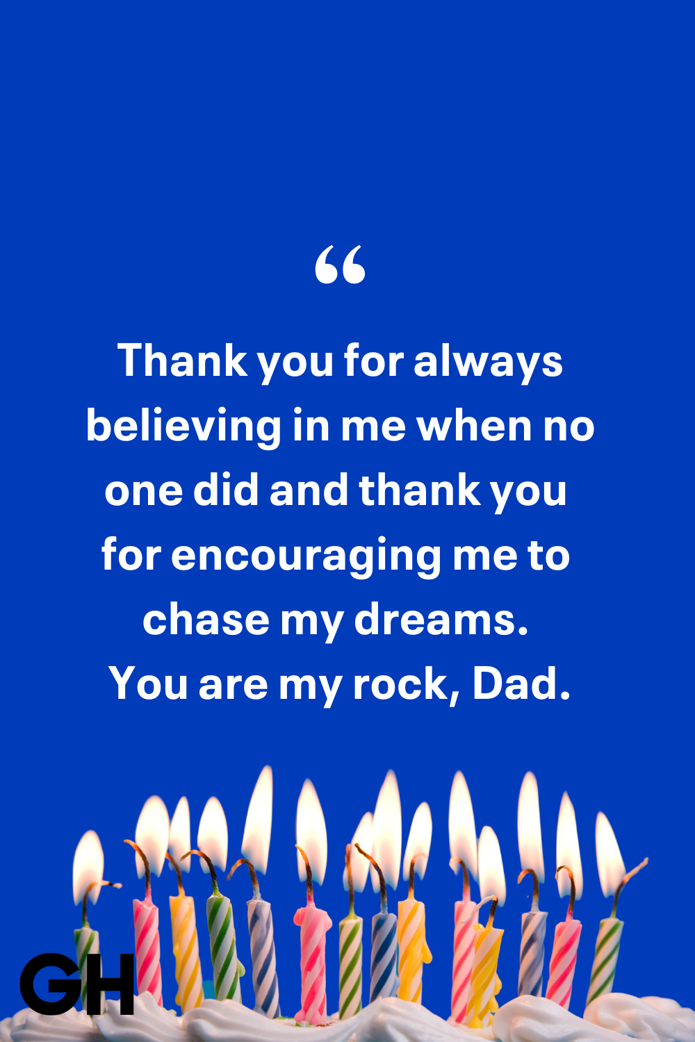 Birthday Wishes To Dad From Daughter