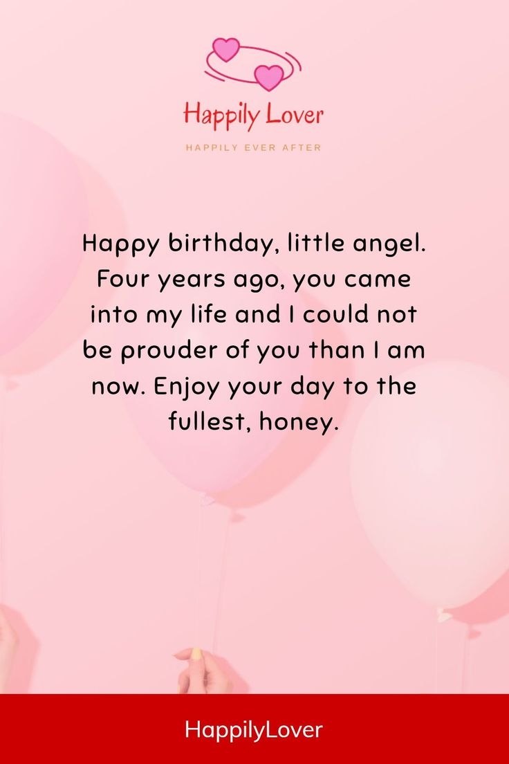 birthday wishes for a little girl