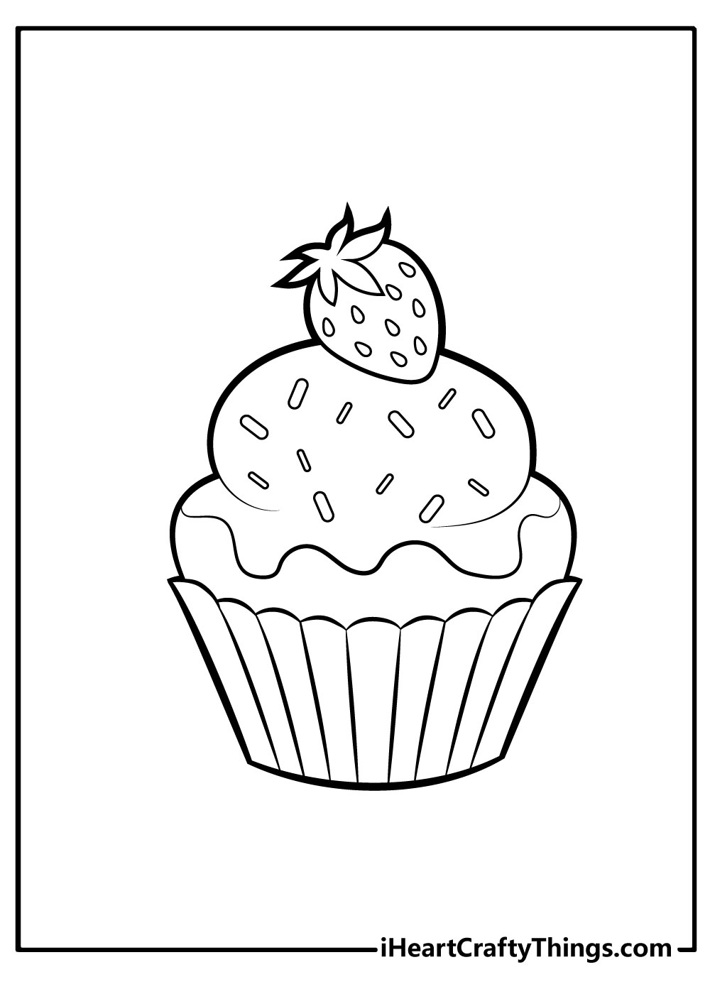 coloring pages of cupcakes coloring pages of cupcakes