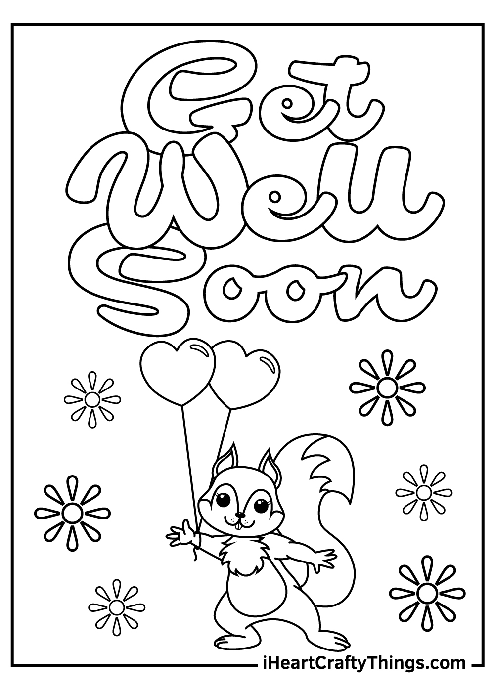 15 Get Well Soon Coloring Pages 100 Free Printables  15 Get Well Soon Coloring Pages 100 Free Printables