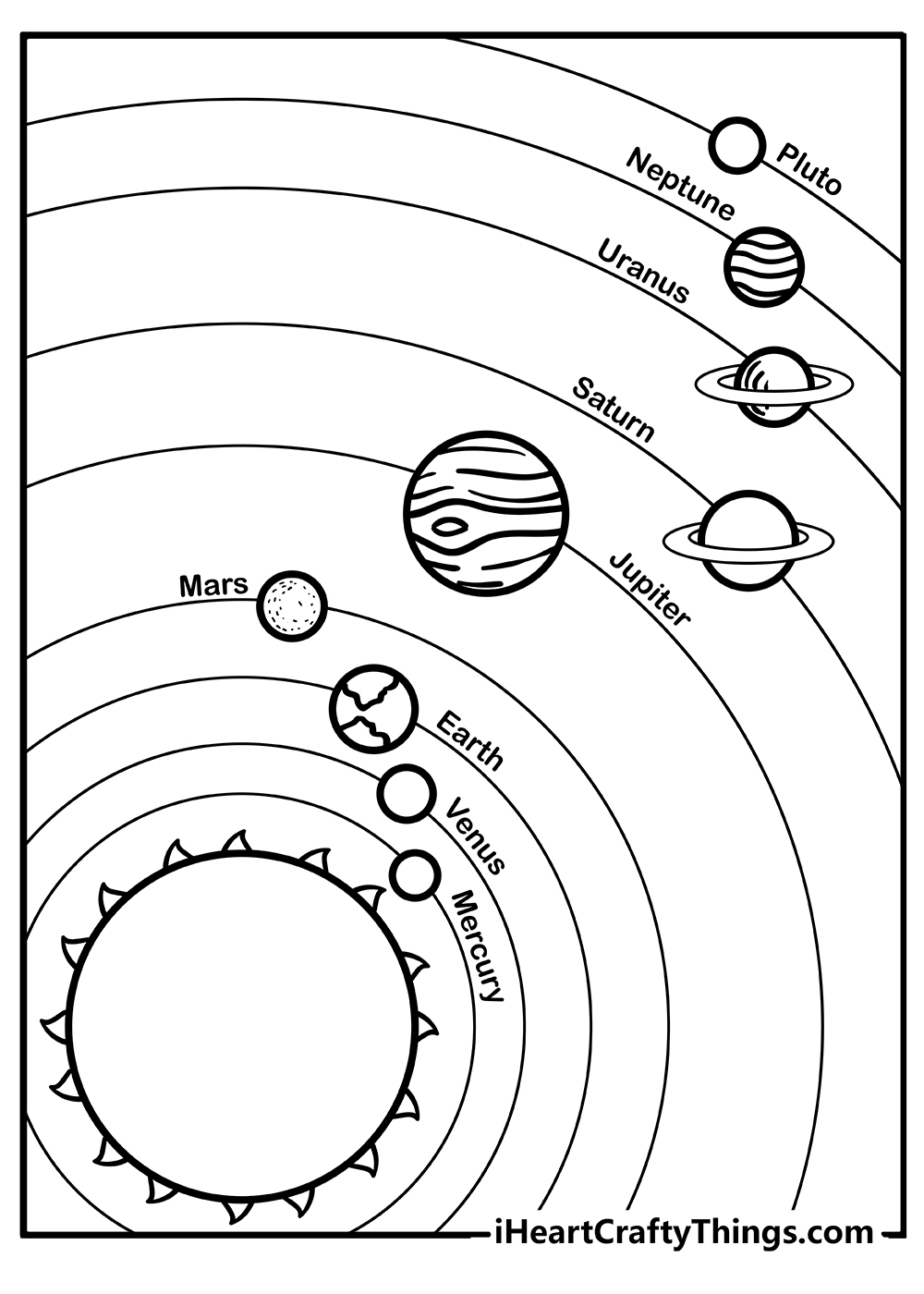 15 Solar System Coloring Pages 100 Free Printables 15 Solar System Coloring Pages 100 Free Printables