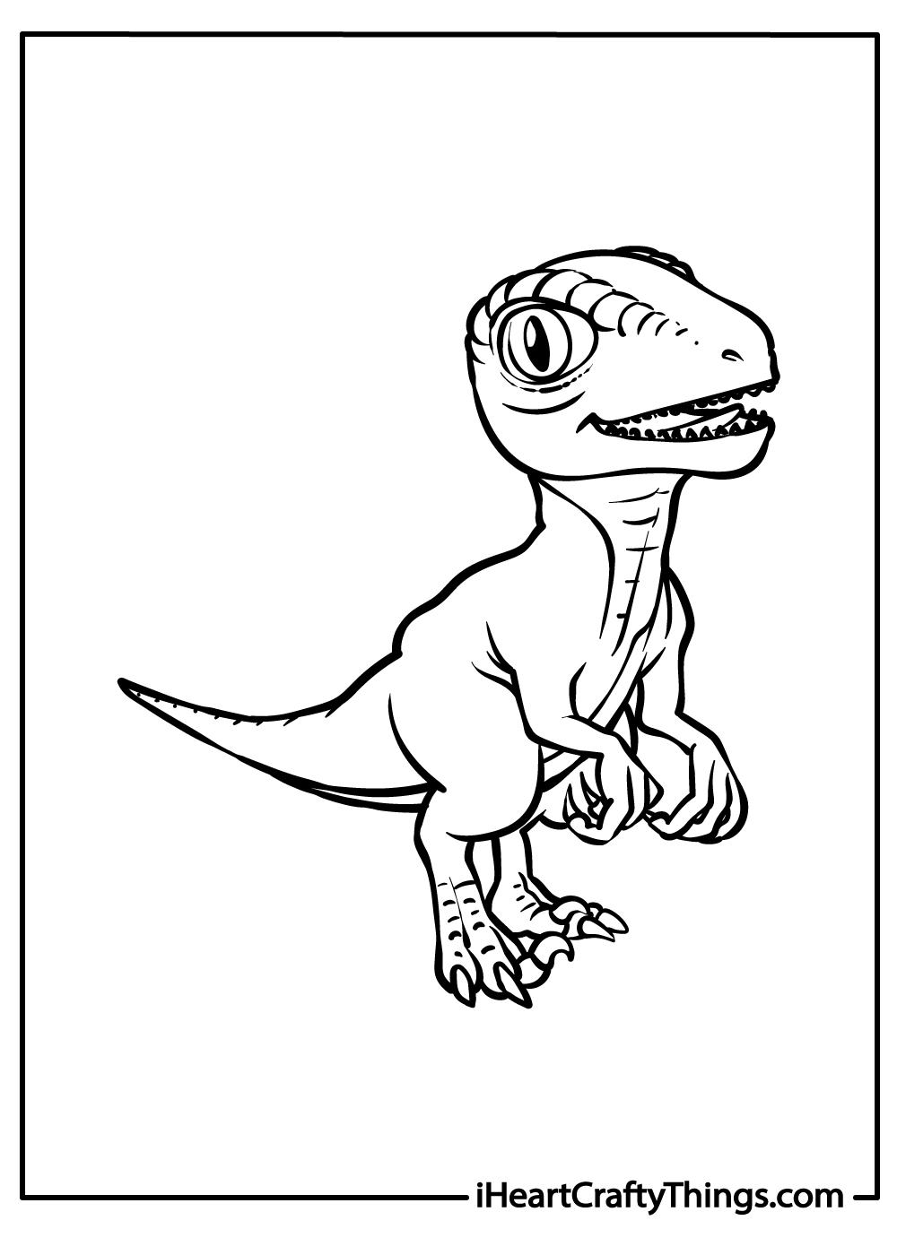 15 Velociraptor Coloring Pages 100 Free Printables 15 Velociraptor Coloring Pages 100 Free Printables