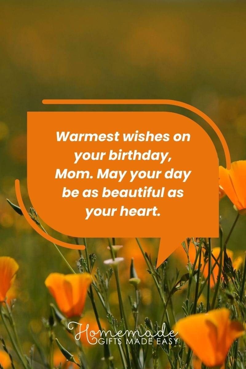 short birthday wishes for mom