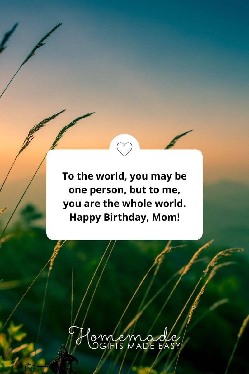 Birthday Wishes For Mom From Daughter