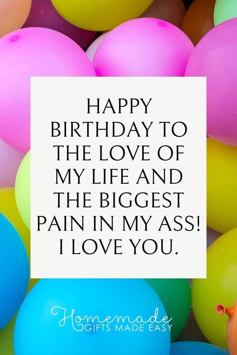 150 Best Happy Birthday Wishes For Husband Funny Heartwarming Romantic 
