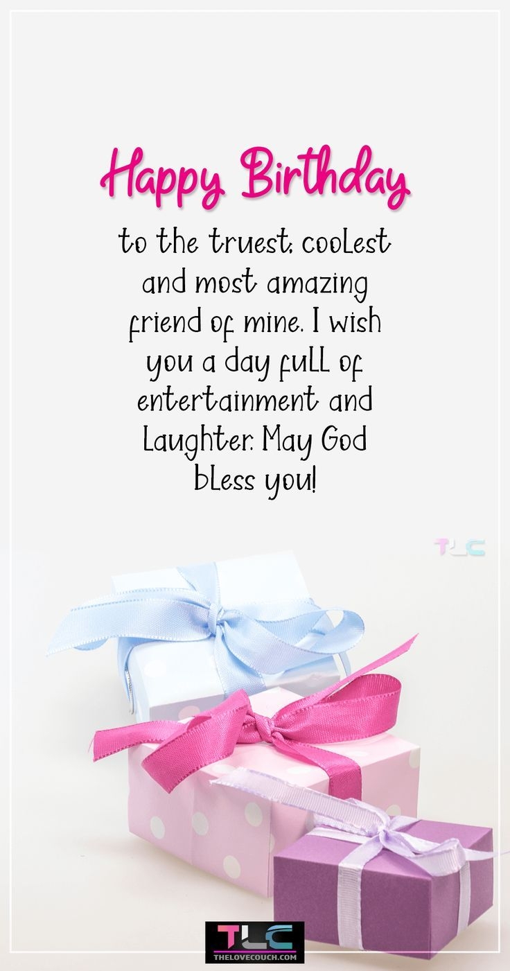 Quotes Of Birthday Wishes For Best Friend