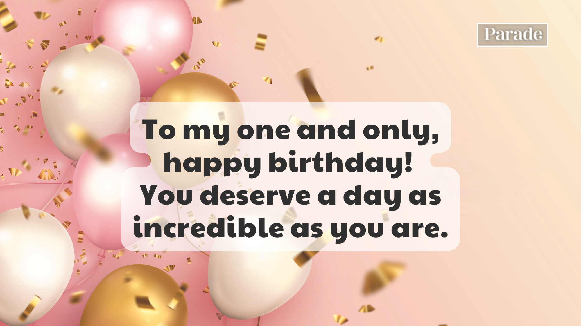 150 Birthday Wishes For Your Girlfriend To Brighten Her Day Parade