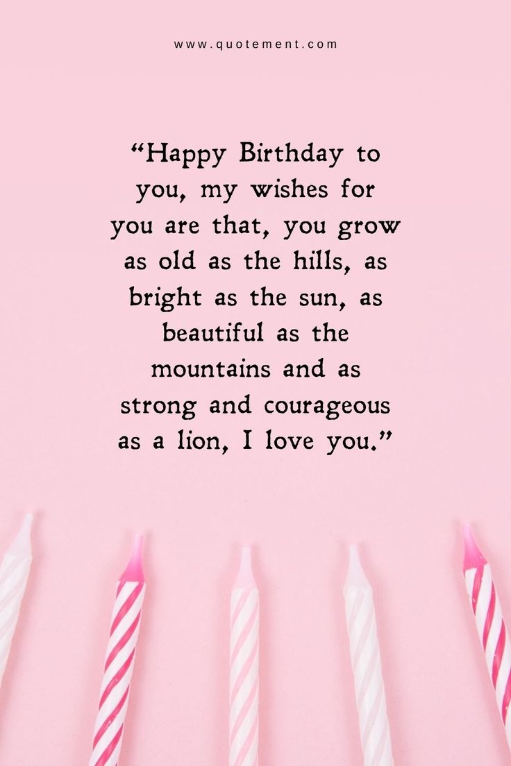 daughters birthday wishes from mother