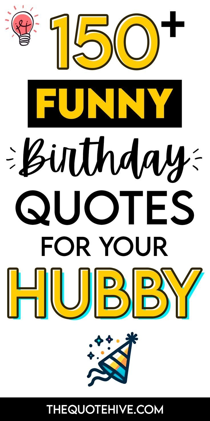 short funny birthday wishes for husband