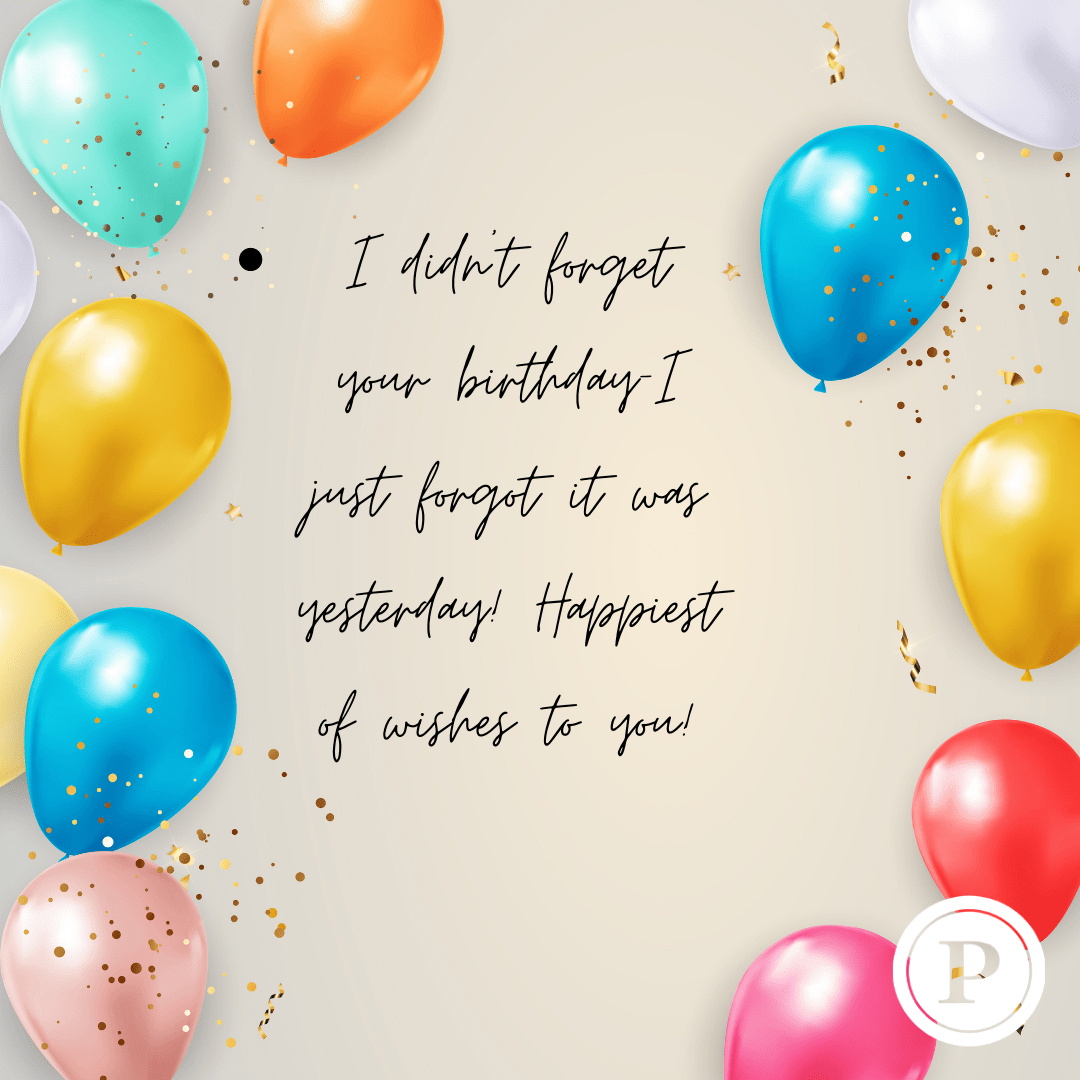 Belated Birthday Wishes For Coworker