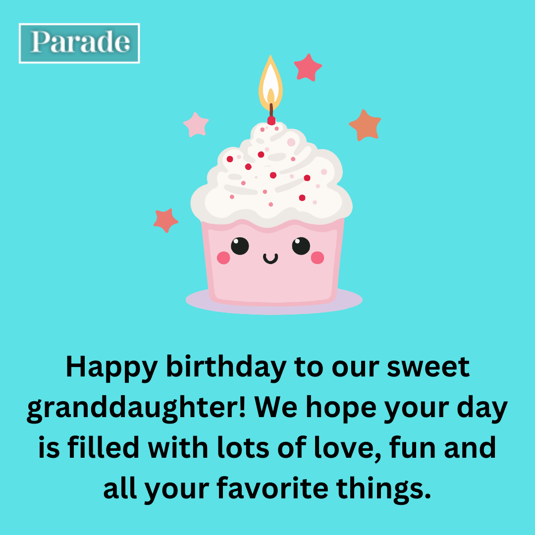 150 Happy Birthday Wishes For Granddaughter Parade