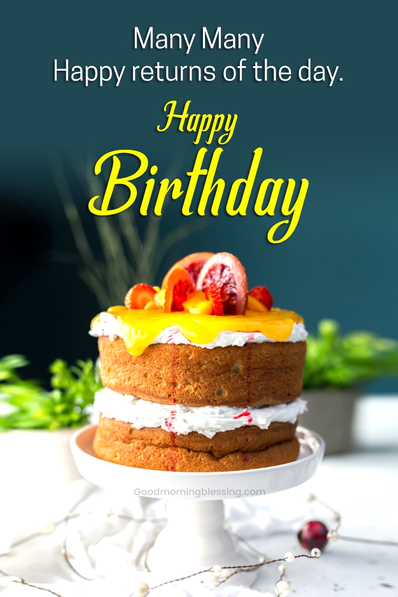 Birthday Wishes In General