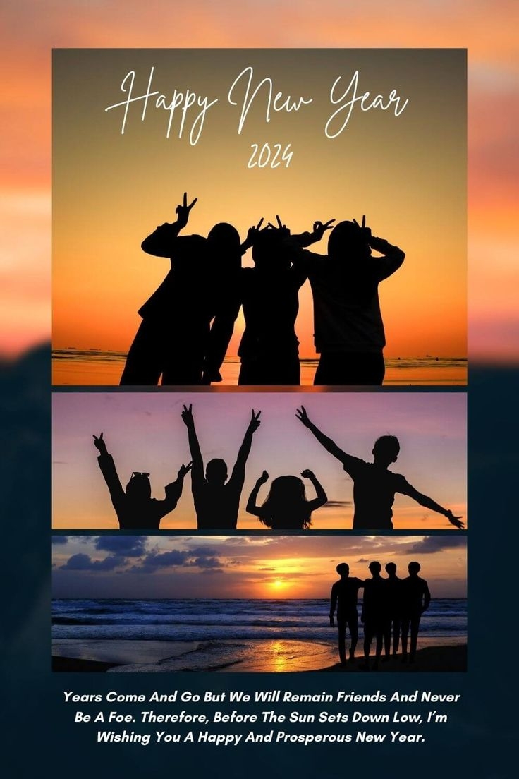 new year wishes to best friends