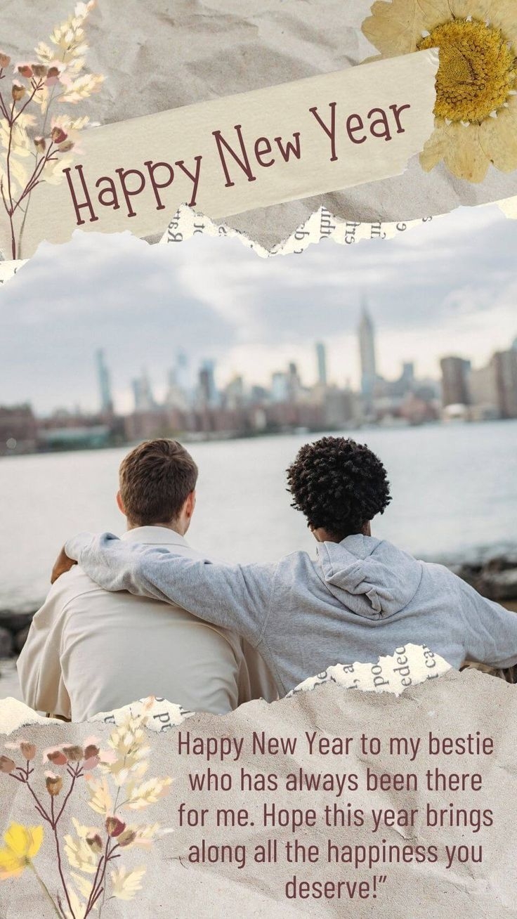 Wishes For New Year For Best Friend