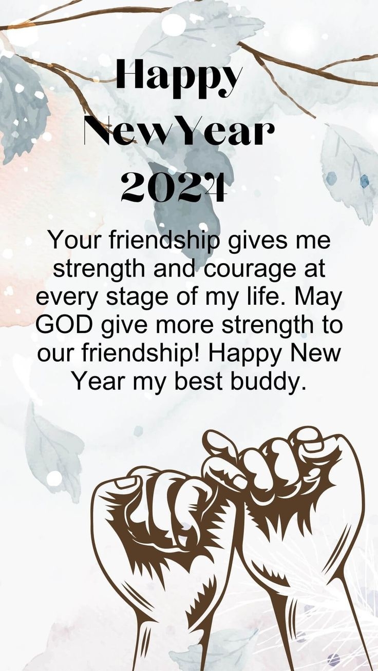 150 Happy New Year 2026 Wishes For Bestie Best Friends IPhone2Lovely