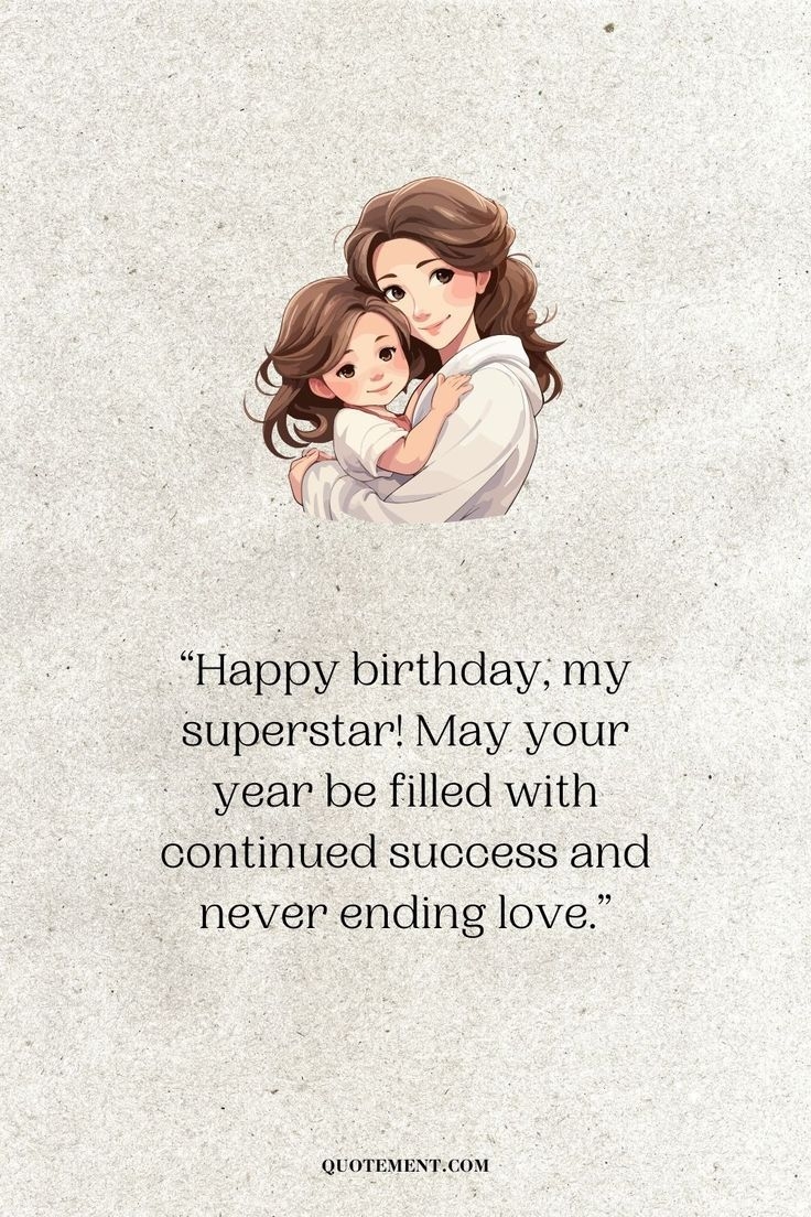 mother birthday wishes to daughter