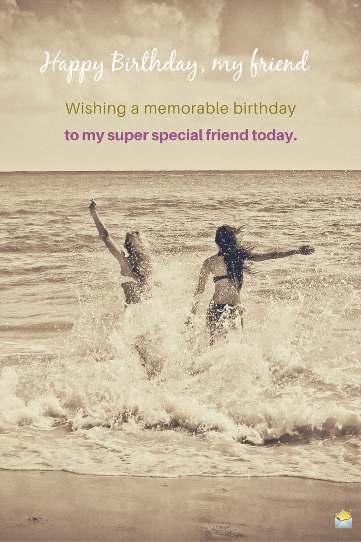 Long Time Friend Birthday Wishes