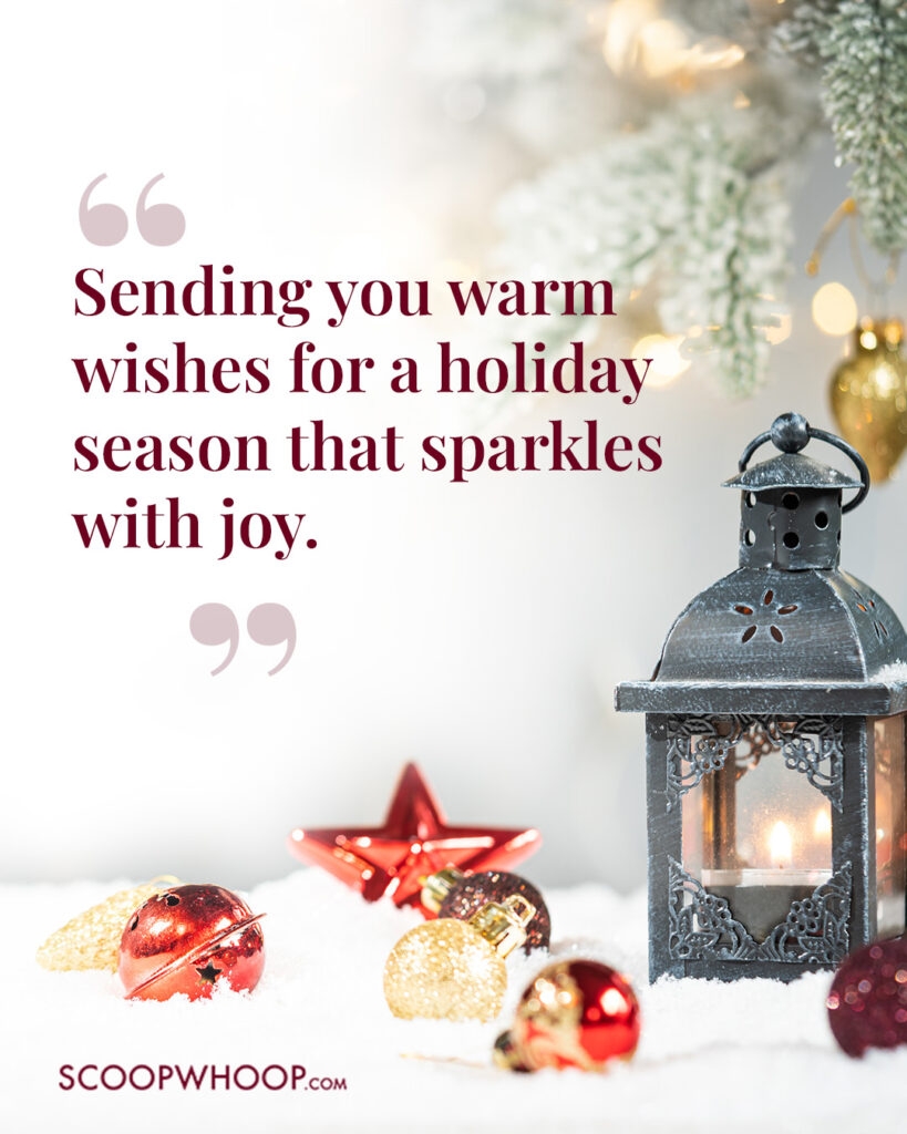 150 Unique Heartfelt Christmas Wishes For Friends Family