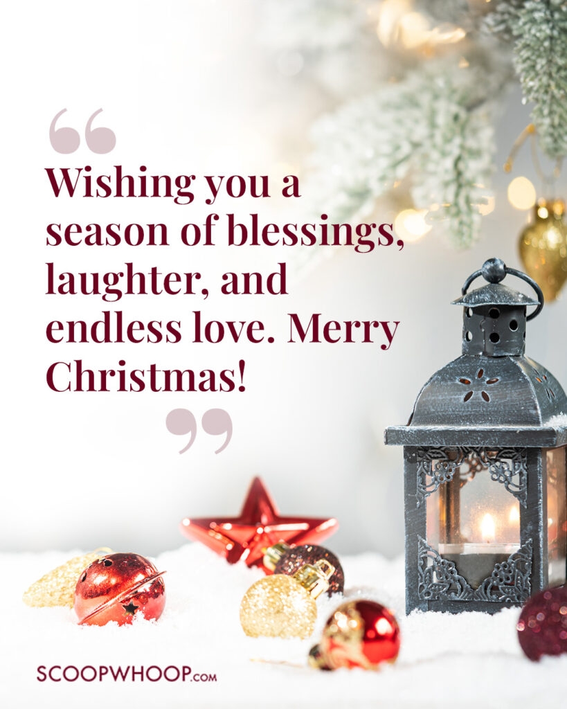 150 Unique Heartfelt Christmas Wishes For Friends Family