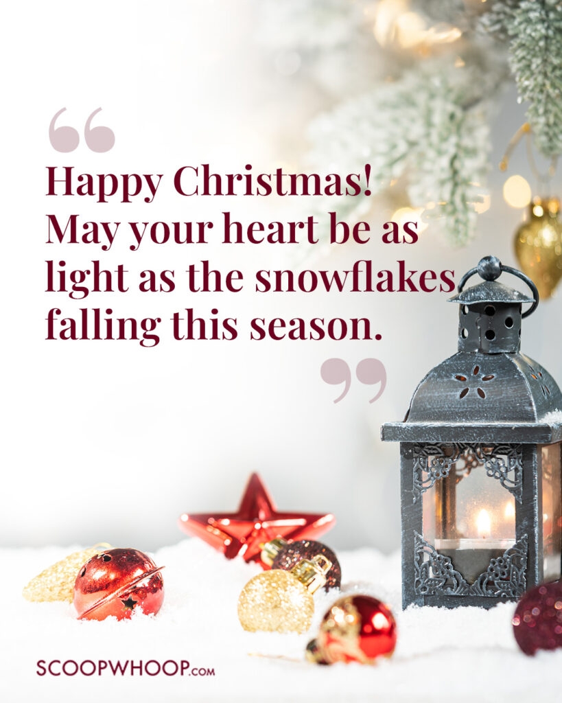 150 Unique Heartfelt Christmas Wishes For Friends Family