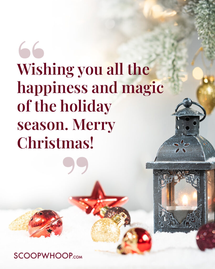 150 Unique Heartfelt Christmas Wishes For Friends Family