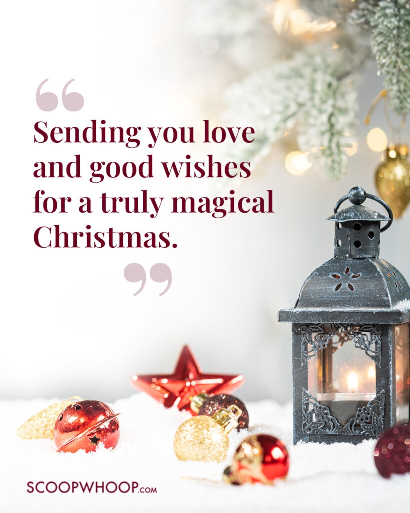 150 Unique Heartfelt Christmas Wishes For Friends Family
