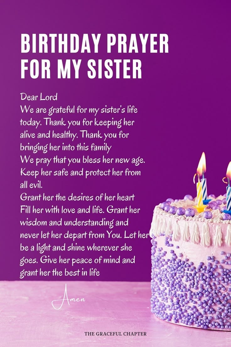 16 Beautiful Birthday Prayers To Make The Day Even More Special The Graceful Chapter