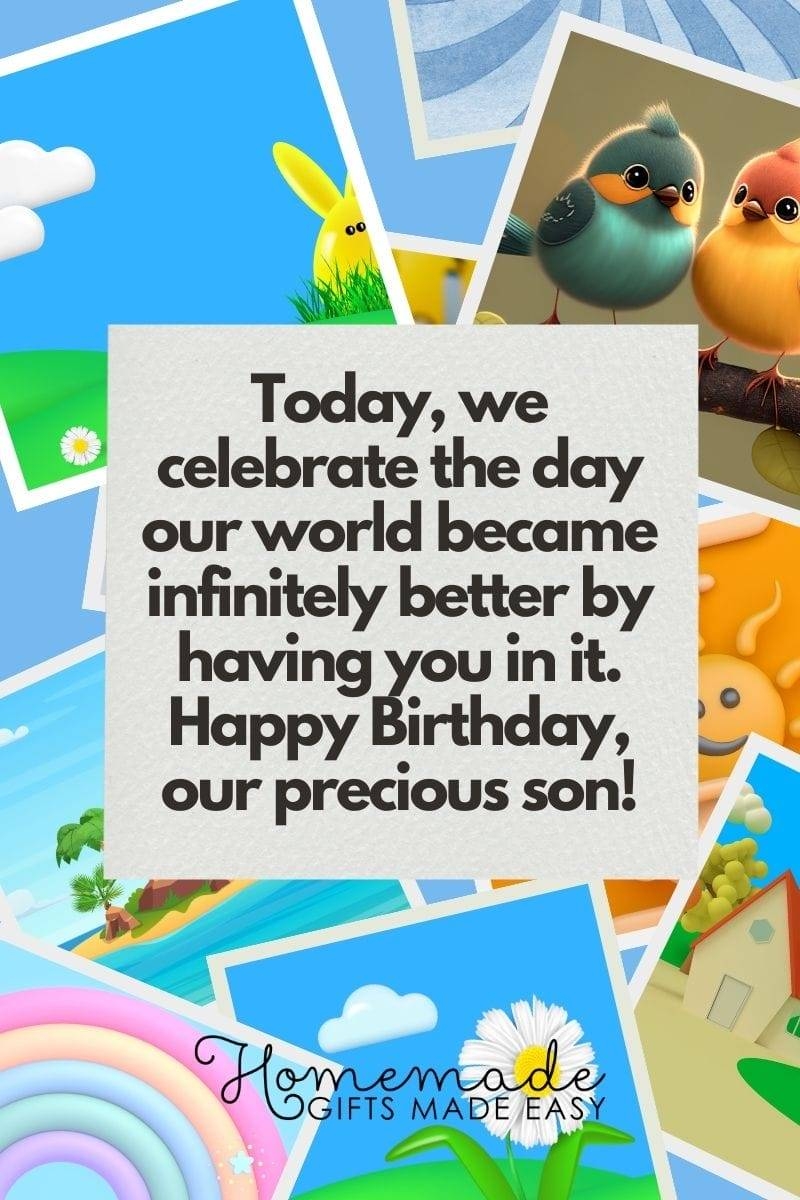 160 Best Birthday Wishes For Your Son s Special Day