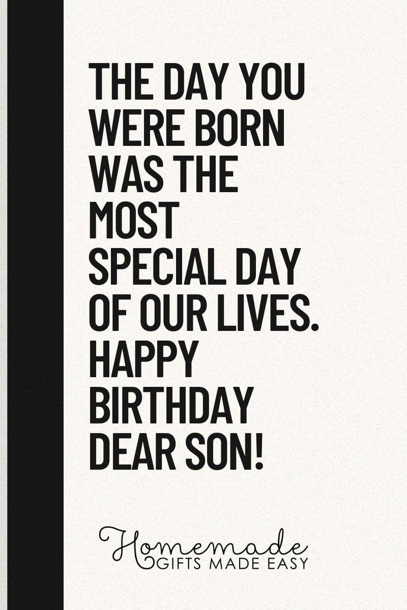 160 Best Birthday Wishes For Your Son s Special Day