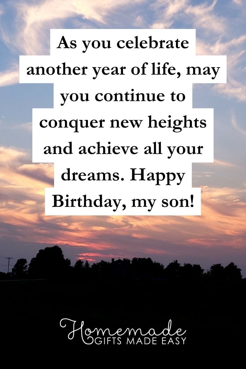 160 Best Birthday Wishes For Your Son s Special Day