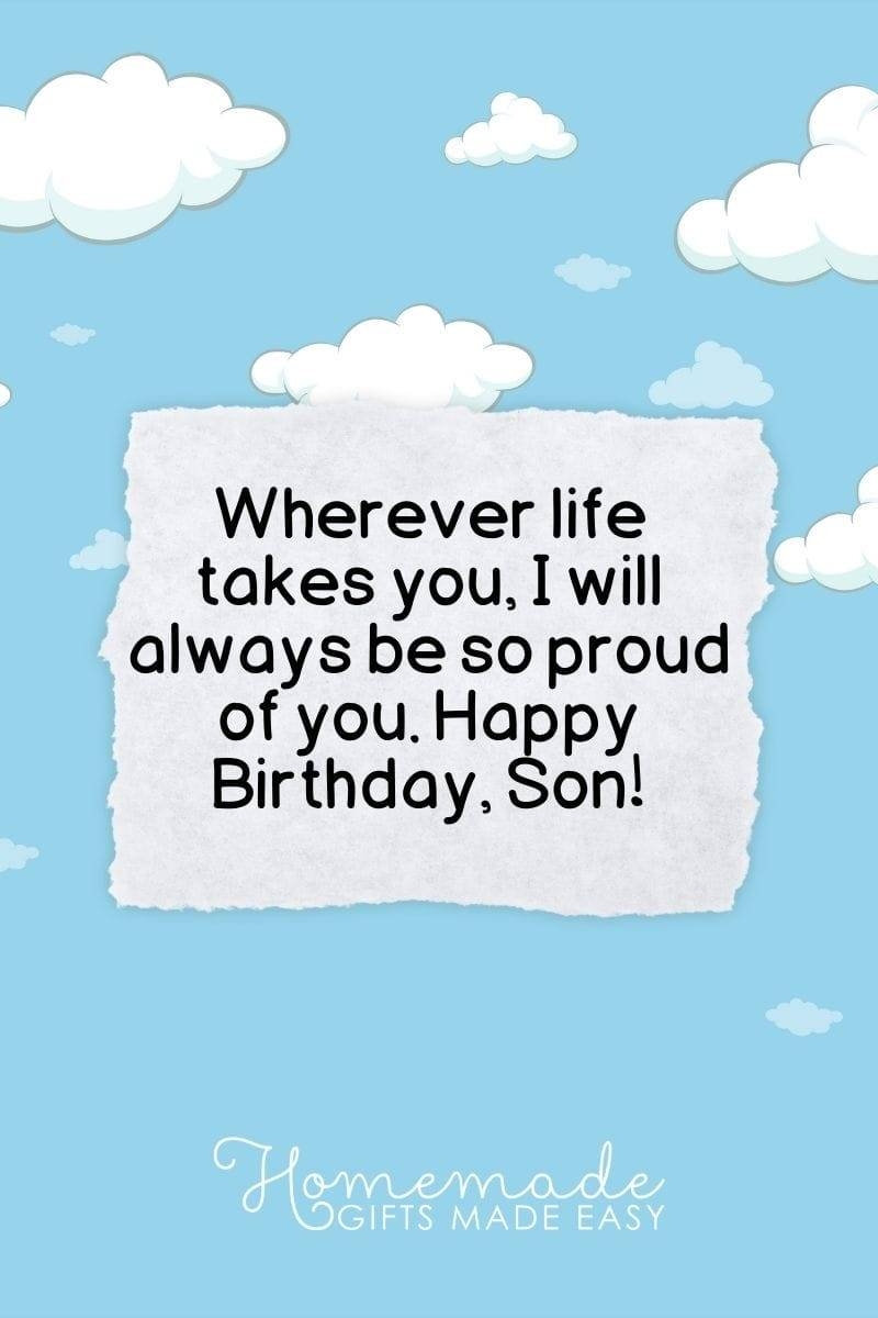 160 Best Birthday Wishes For Your Son s Special Day 160 Best Birthday Wishes For Your Son s Special Day