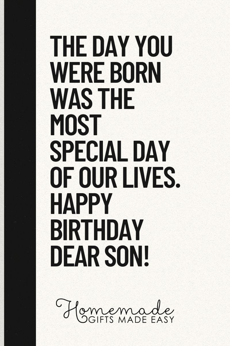 dear son birthday wishes son dear son birthday wishes son