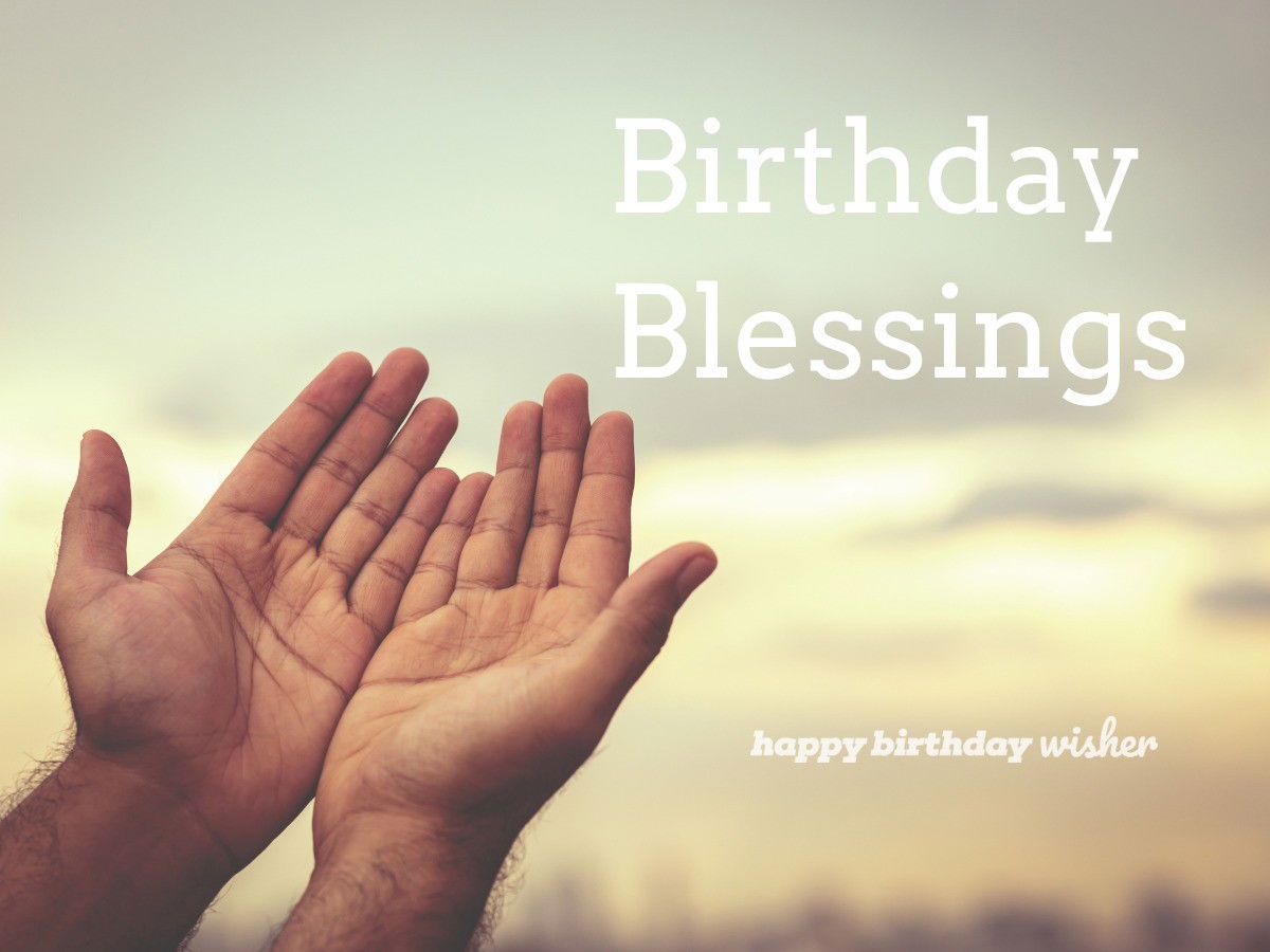 blessing simple birthday wishes