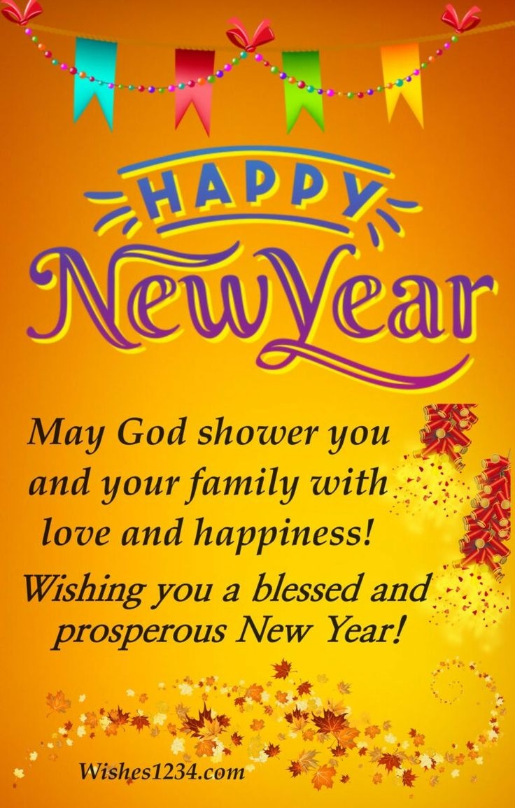 180 Happy New Year Wishes Quotes Greetings With Images