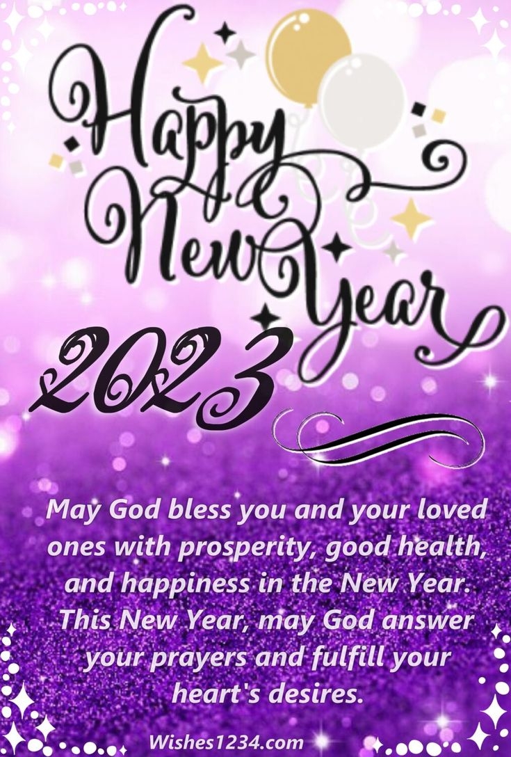 180 Happy New Year Wishes Quotes Greetings With Images