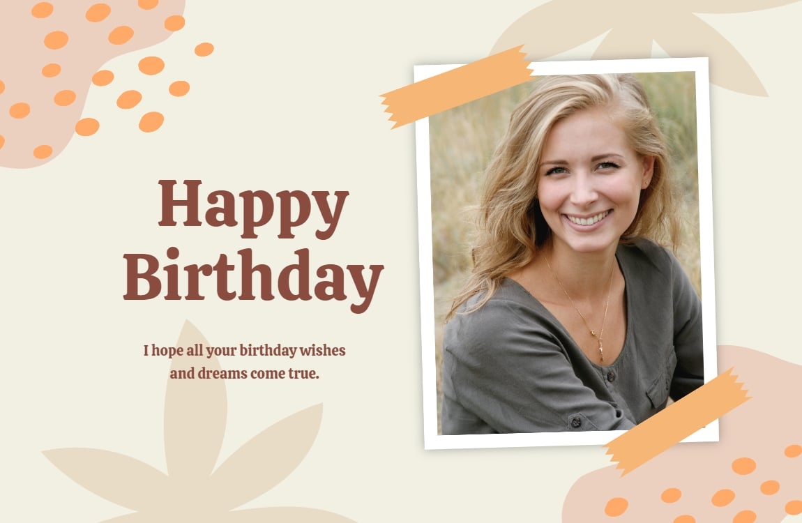 20 Birthday Messages For Mom Stunning Birthday Card Templates Fotor