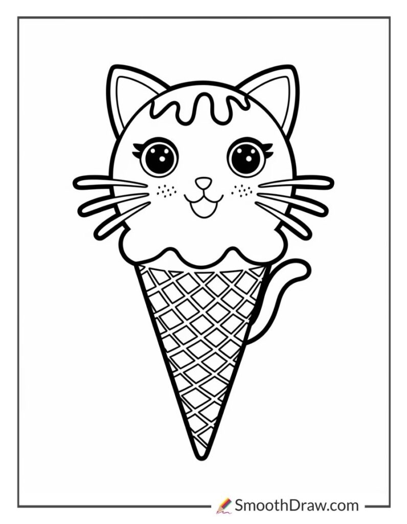 20 Ice Cream Coloring Pages Free Printables Smooth Draw 20 Ice Cream Coloring Pages Free Printables Smooth Draw