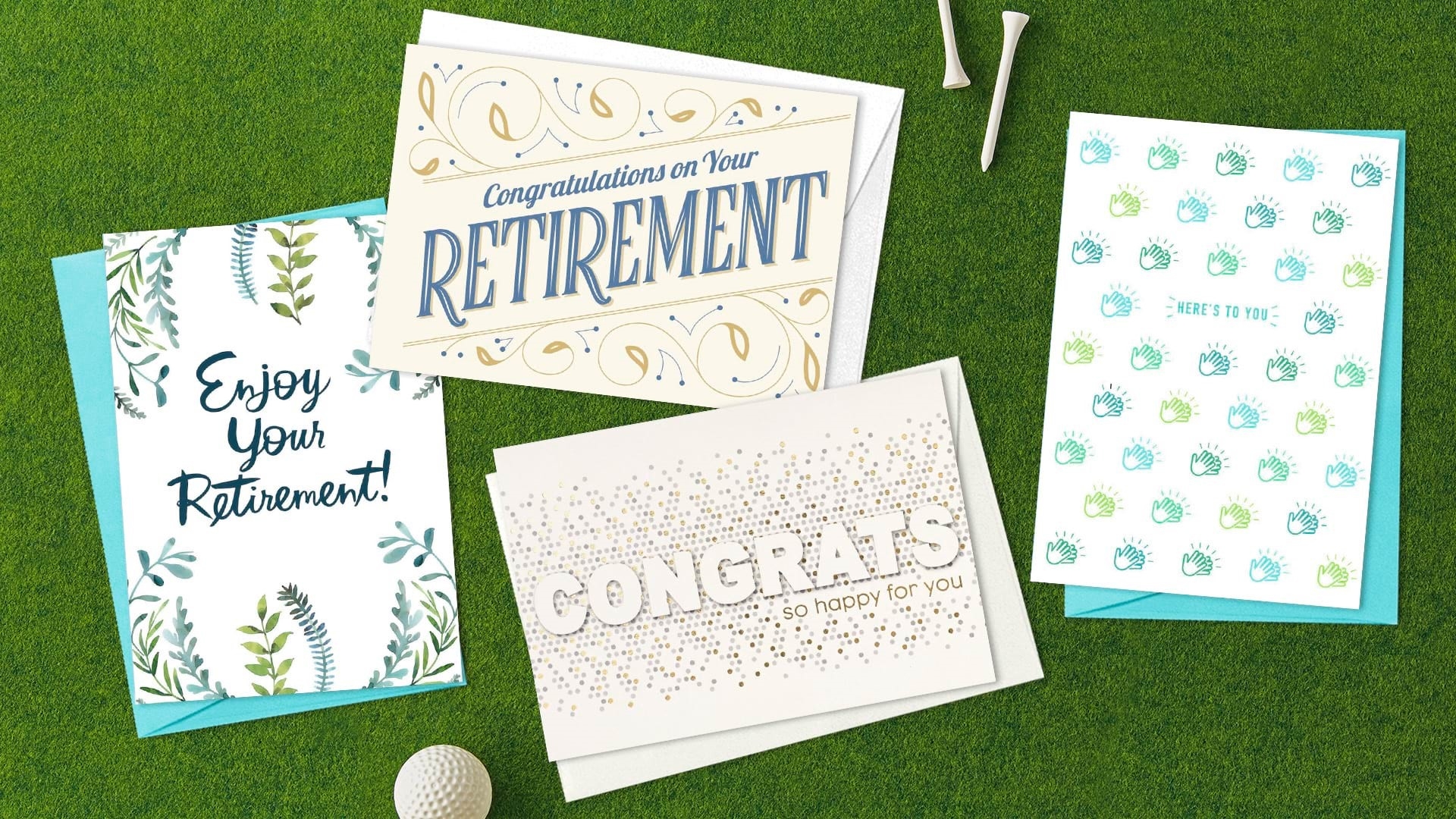 20 Ideas For Retirement Greeting Cards Hallmark Business Connections 20 Ideas For Retirement Greeting Cards Hallmark Business Connections