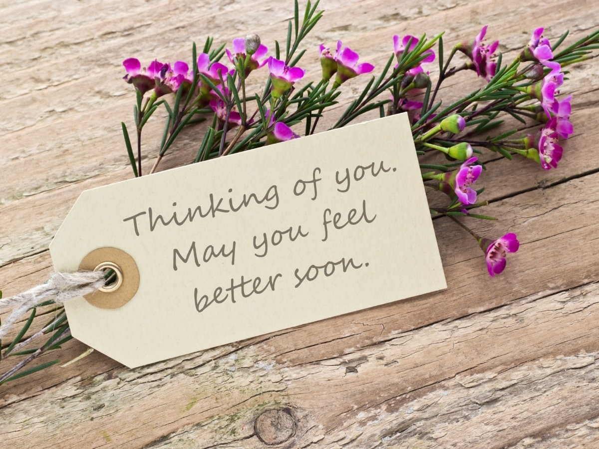 20 Thoughtful Get Well Soon Messages Wishes For Colleagues And Coworkers Lifestyle News News18