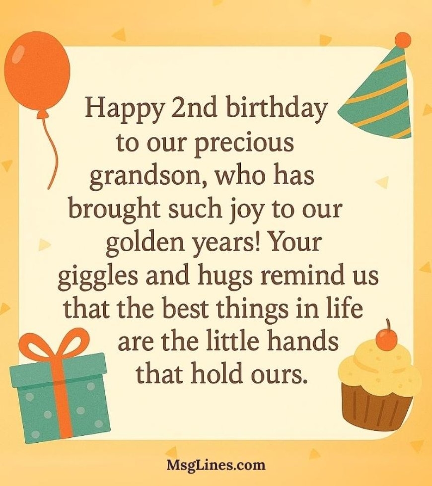 200 2nd Birthday Messages For Boys Girls With Birthday Cards Msg Lines